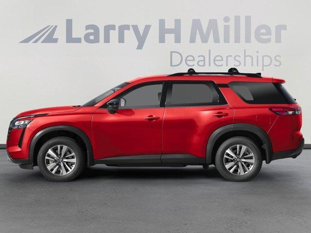 new 2026 Nissan Pathfinder car, priced at $43,918