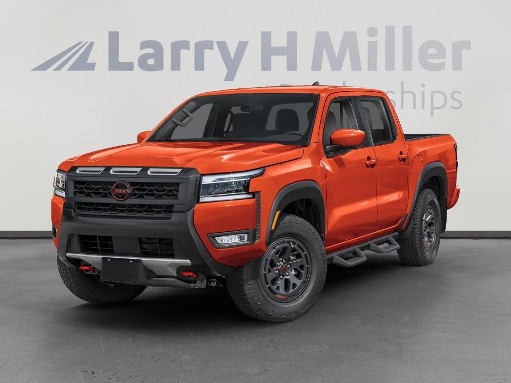 new 2026 Nissan Frontier car, priced at $42,518