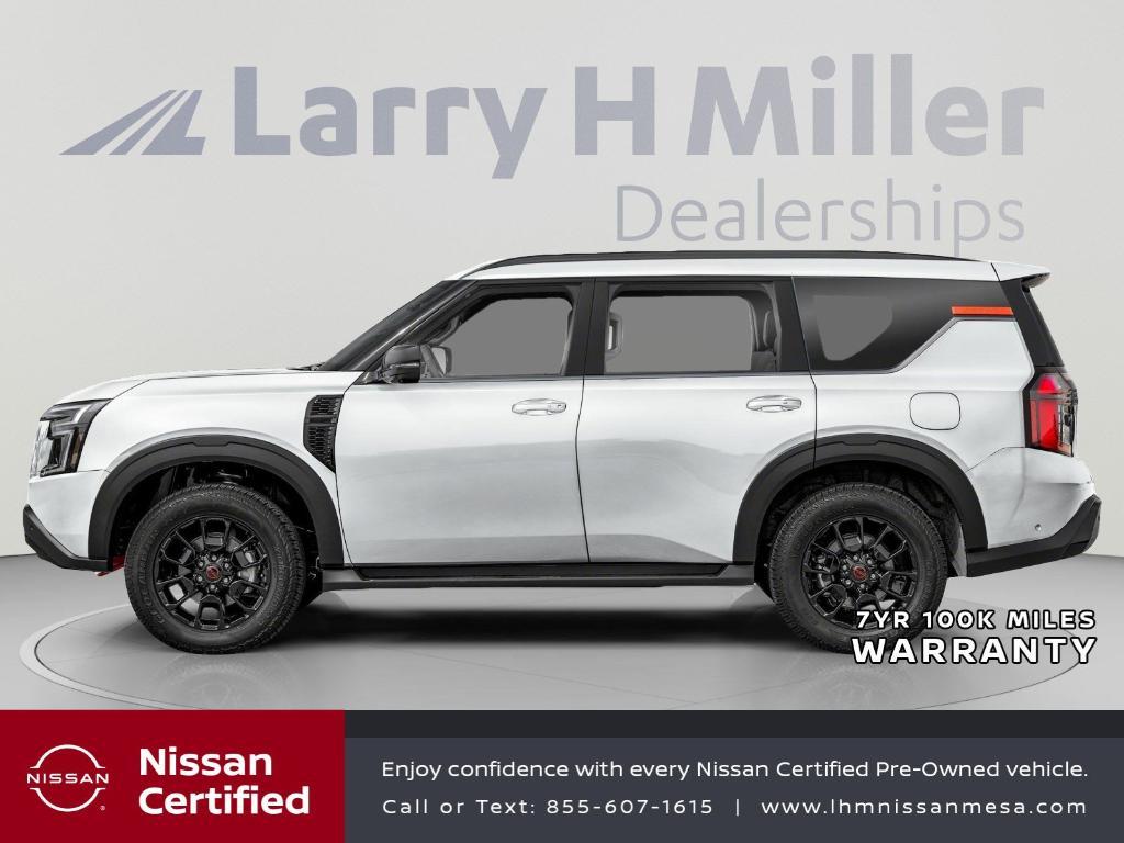 used 2025 Nissan Armada car, priced at $67,277