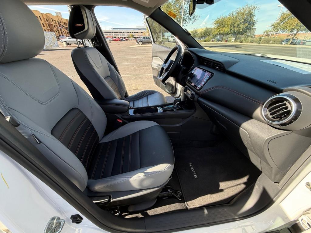 used 2023 Nissan Kicks car, priced at $18,604