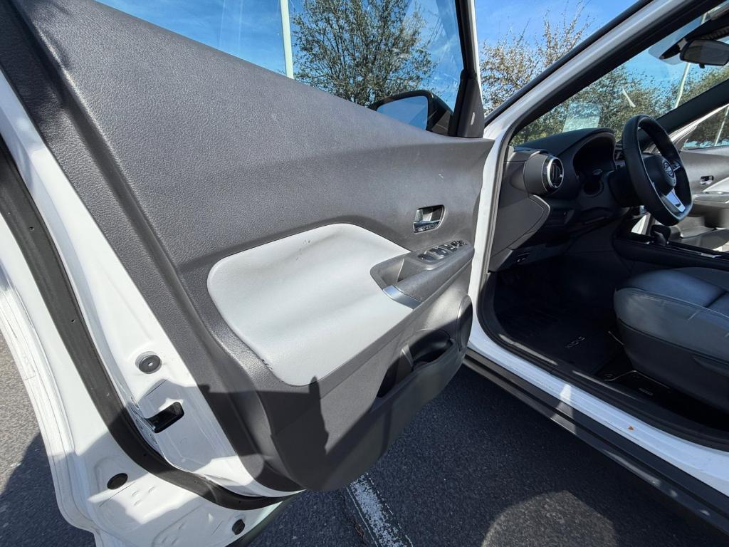 used 2023 Nissan Kicks car, priced at $18,604