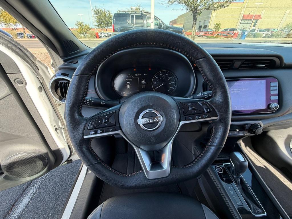 used 2023 Nissan Kicks car, priced at $18,604