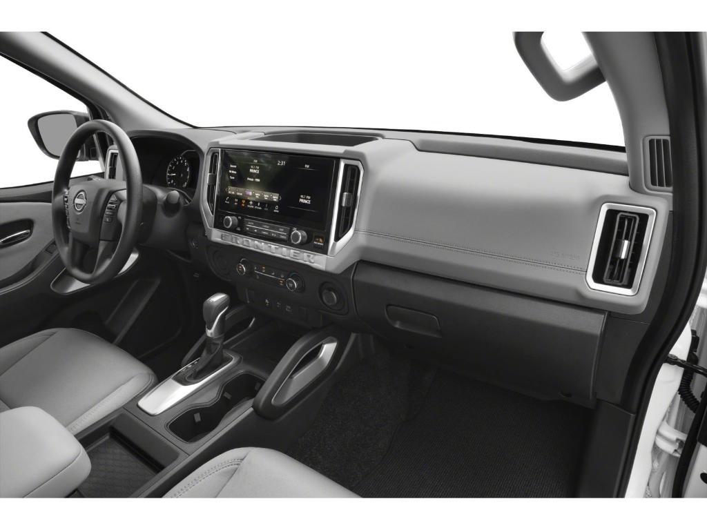 new 2026 Nissan Frontier car, priced at $41,654