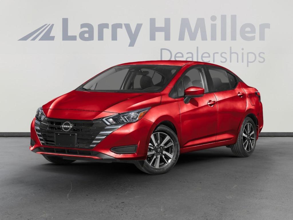 new 2025 Nissan Versa car, priced at $19,587