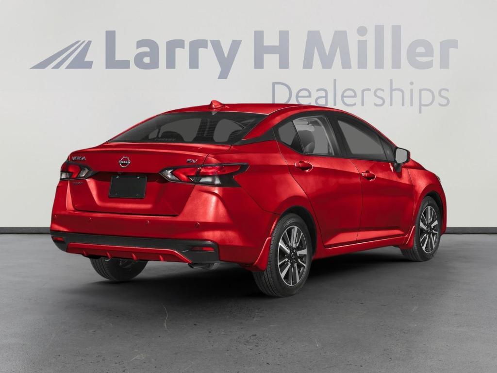 new 2025 Nissan Versa car, priced at $19,587