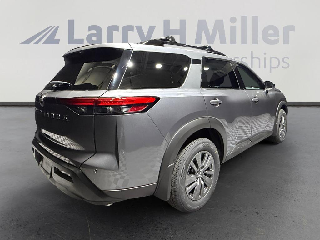 new 2026 Nissan Pathfinder car, priced at $37,488