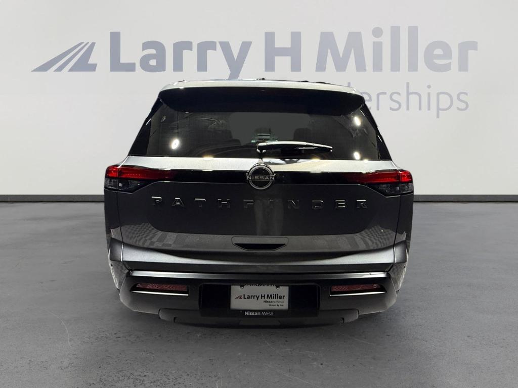 new 2026 Nissan Pathfinder car, priced at $37,488