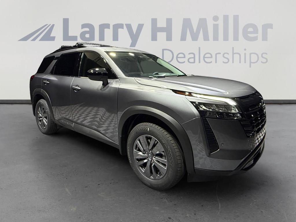 new 2026 Nissan Pathfinder car, priced at $37,488