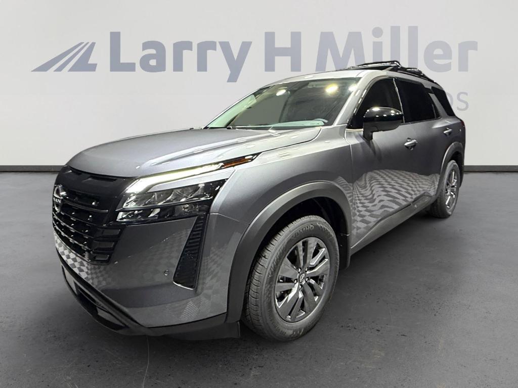 new 2026 Nissan Pathfinder car, priced at $37,488