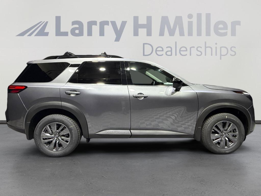 new 2026 Nissan Pathfinder car, priced at $37,488