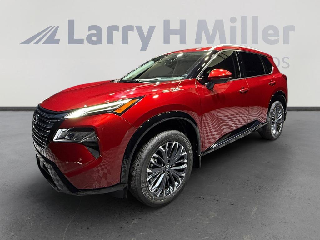 new 2026 Nissan Rogue car, priced at $40,100