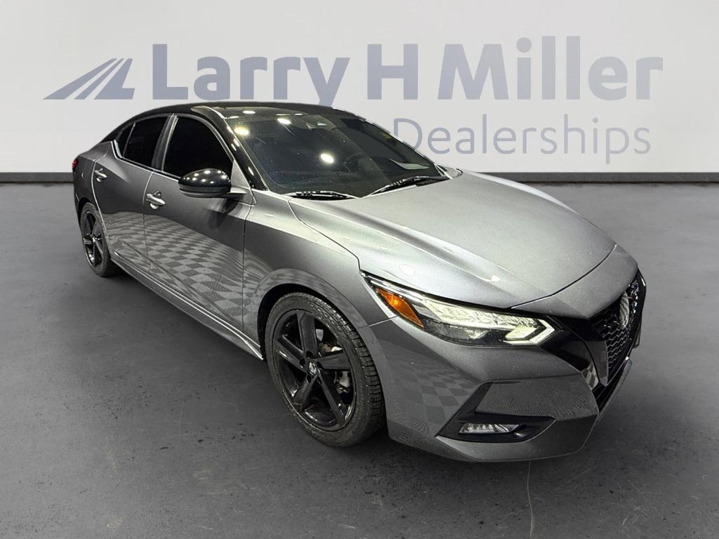 used 2023 Nissan Sentra car, priced at $18,988