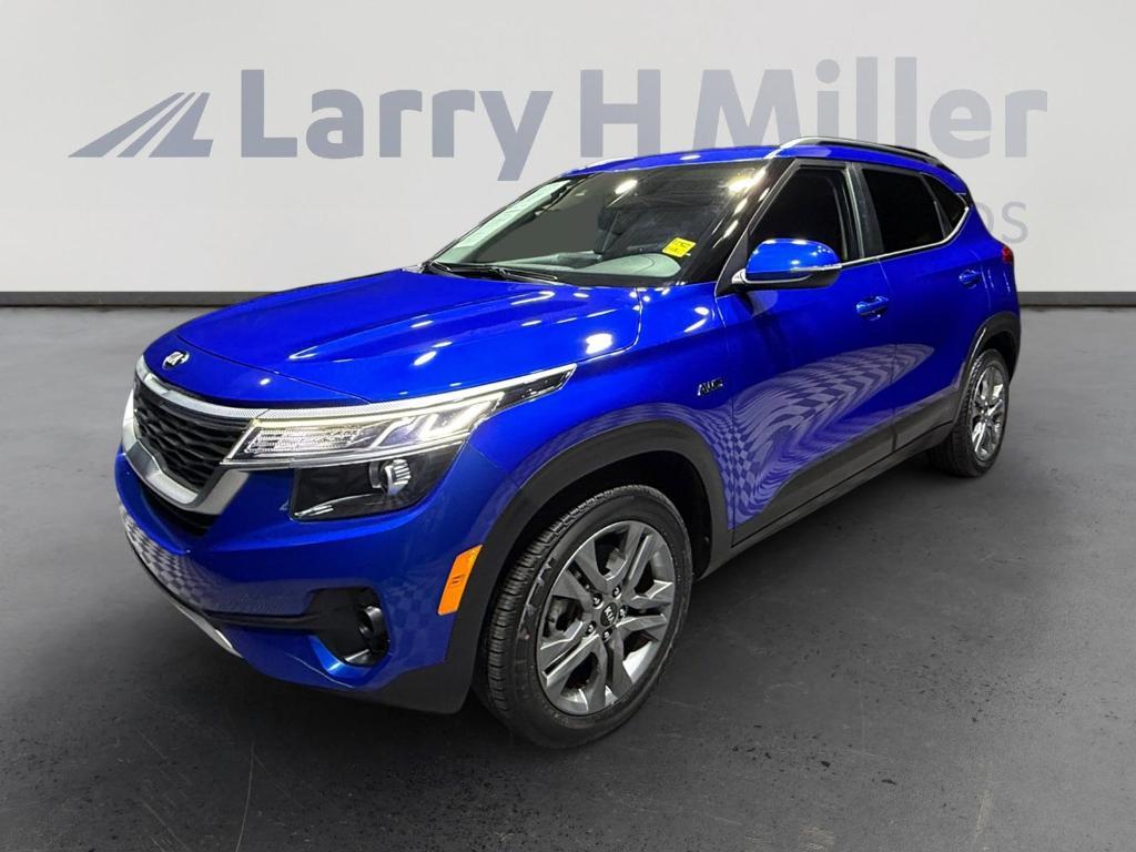 used 2021 Kia Seltos car, priced at $17,706