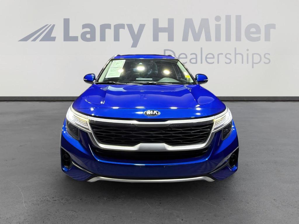 used 2021 Kia Seltos car, priced at $17,706