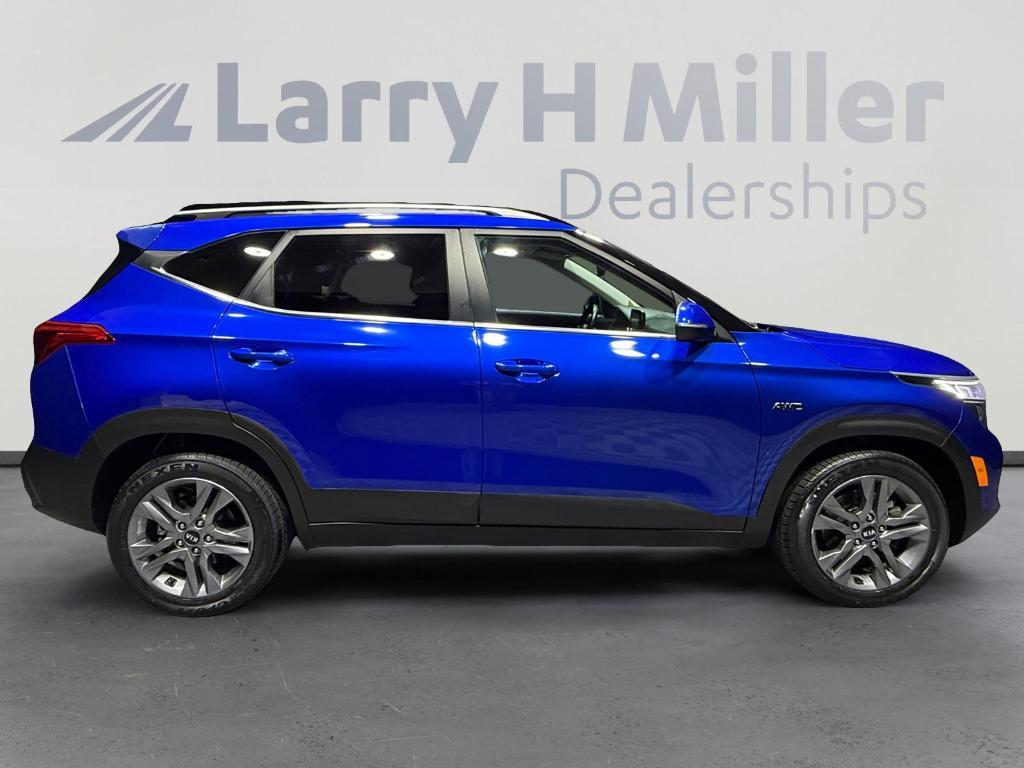 used 2021 Kia Seltos car, priced at $17,706