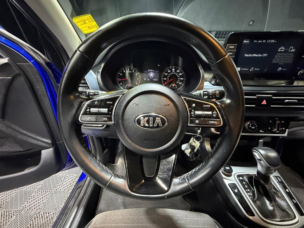 used 2021 Kia Seltos car, priced at $17,706