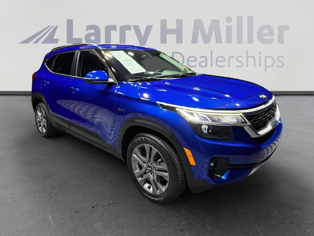 used 2021 Kia Seltos car, priced at $17,706