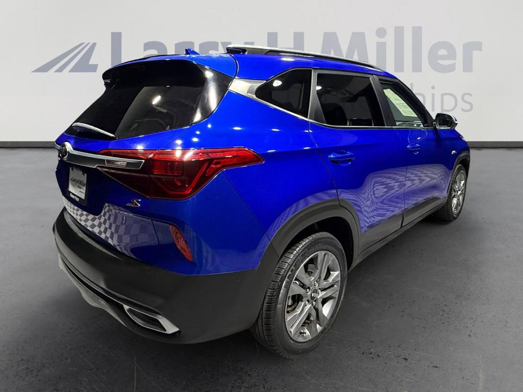 used 2021 Kia Seltos car, priced at $17,706
