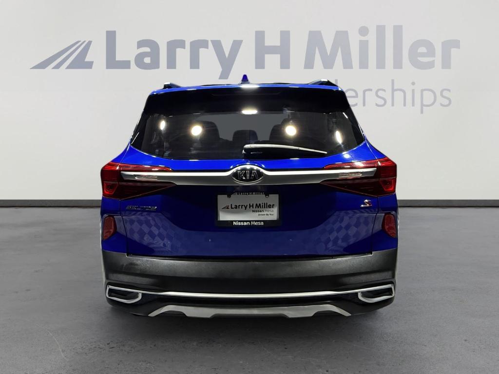 used 2021 Kia Seltos car, priced at $17,706