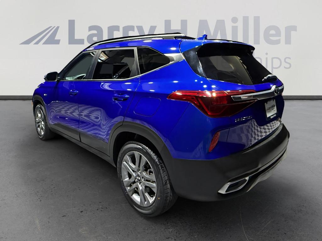 used 2021 Kia Seltos car, priced at $17,706