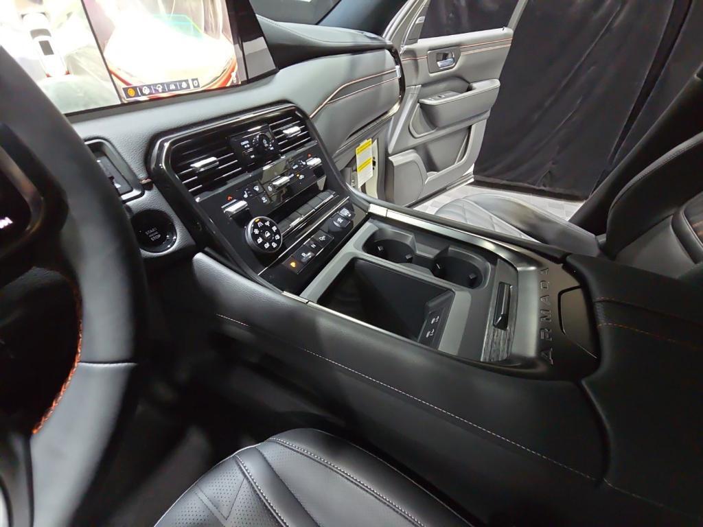 new 2025 Nissan Armada car, priced at $68,272