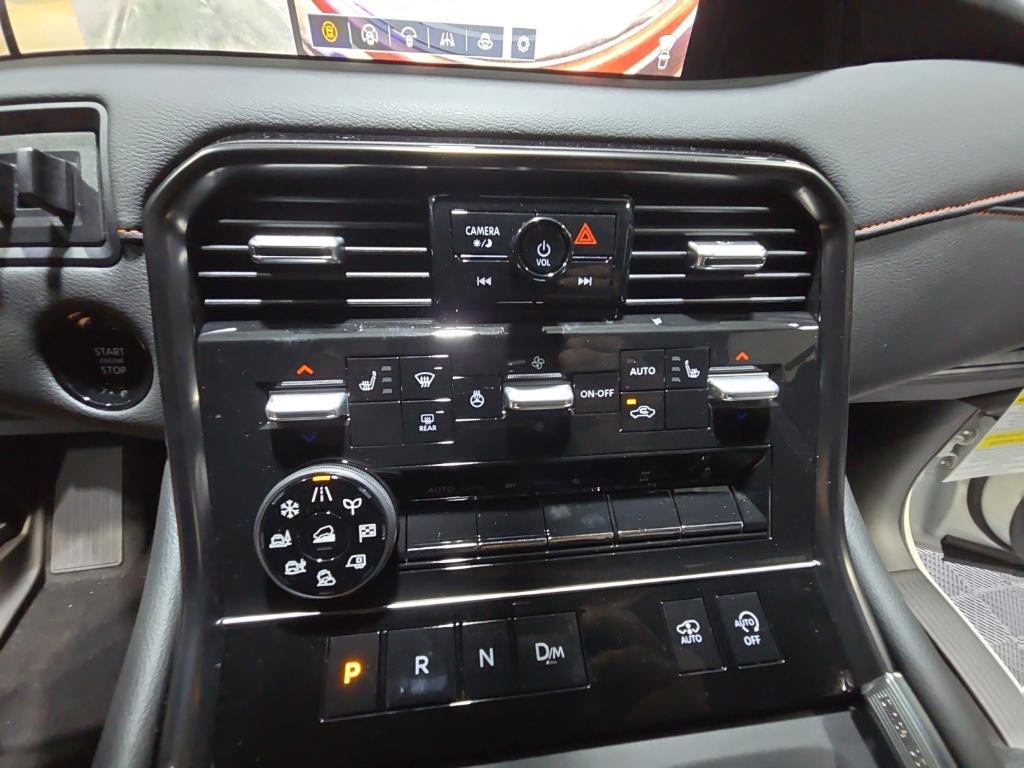 new 2025 Nissan Armada car, priced at $68,272