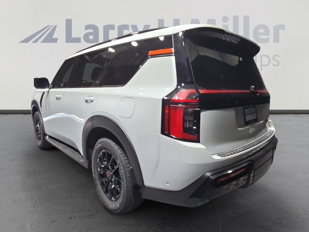 new 2025 Nissan Armada car, priced at $68,272