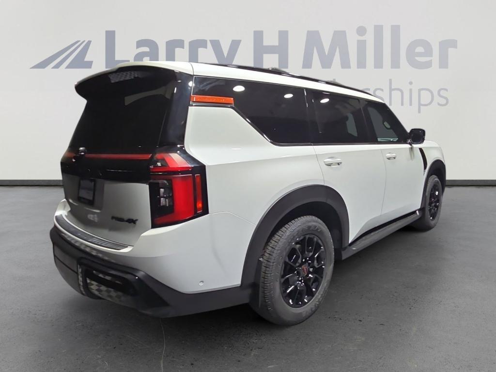 new 2025 Nissan Armada car, priced at $67,772