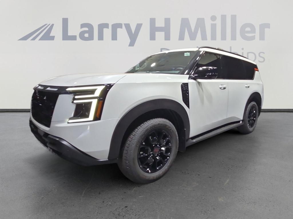 new 2025 Nissan Armada car, priced at $68,272