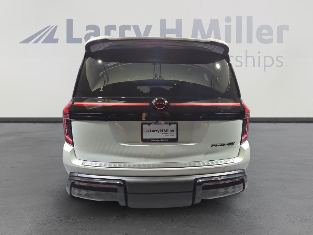 new 2025 Nissan Armada car, priced at $67,772