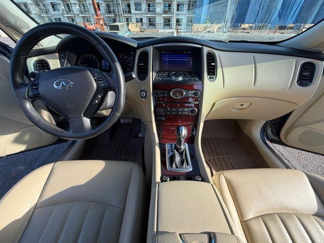 used 2017 INFINITI QX50 car, priced at $13,150