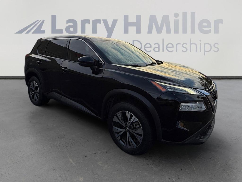 used 2021 Nissan Rogue car, priced at $17,137