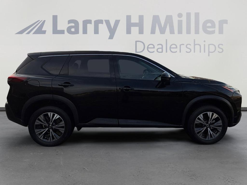 used 2021 Nissan Rogue car, priced at $17,137