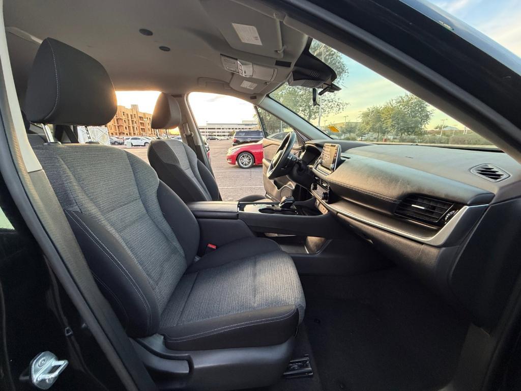 used 2021 Nissan Rogue car, priced at $17,137