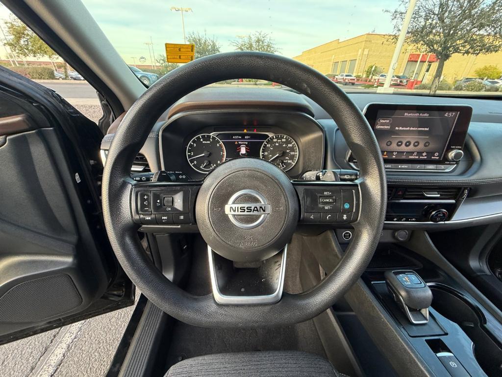 used 2021 Nissan Rogue car, priced at $17,137