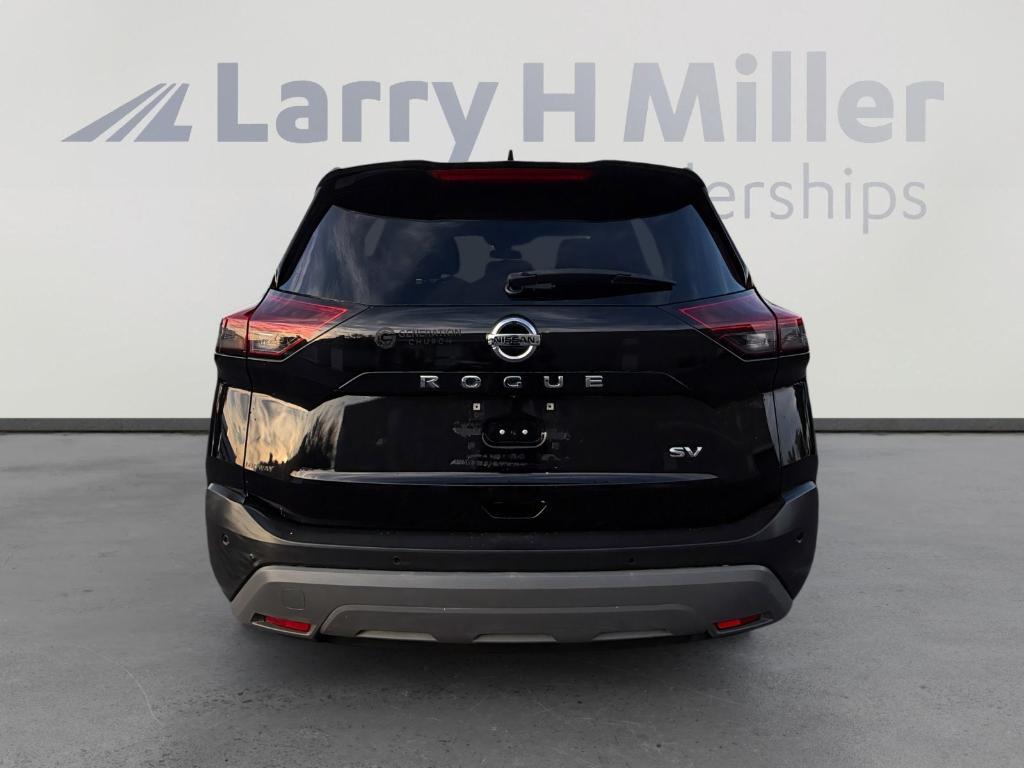 used 2021 Nissan Rogue car, priced at $17,137