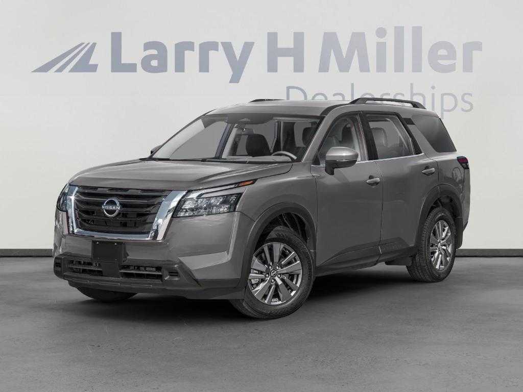 new 2025 Nissan Pathfinder car, priced at $33,072