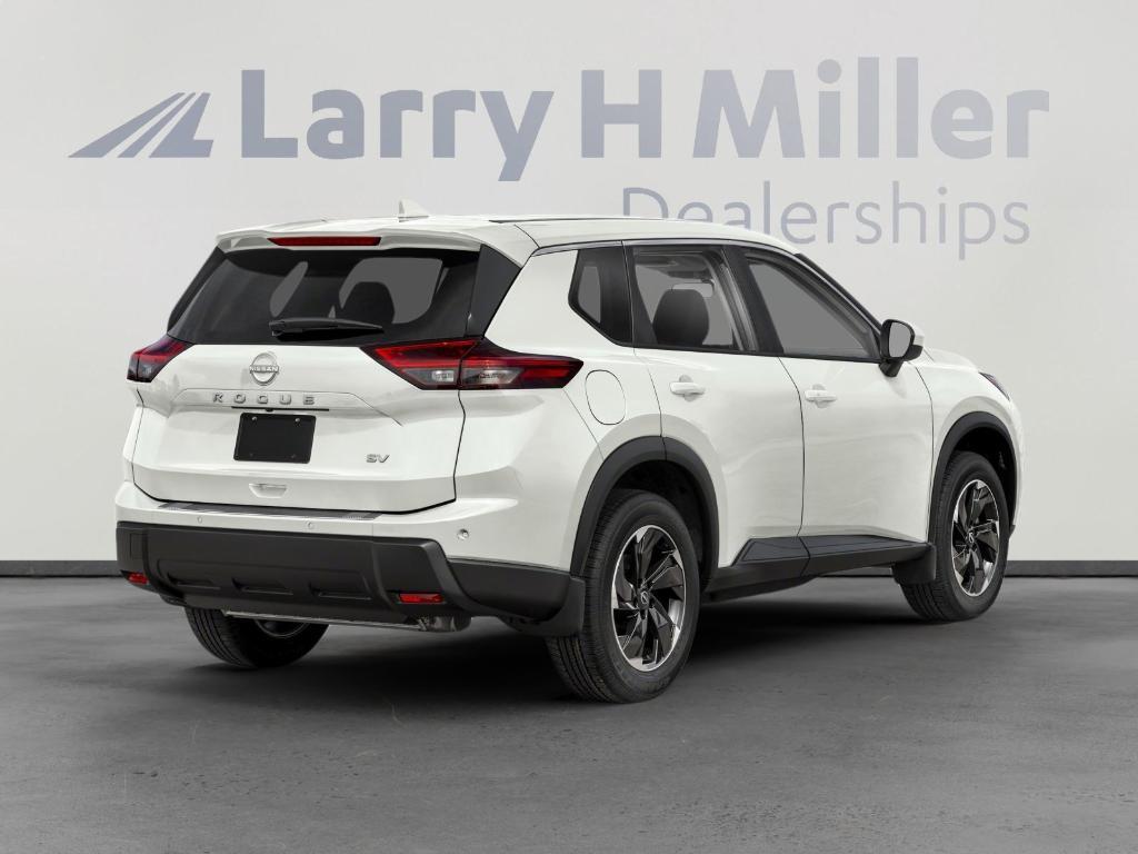 new 2026 Nissan Rogue car, priced at $30,686