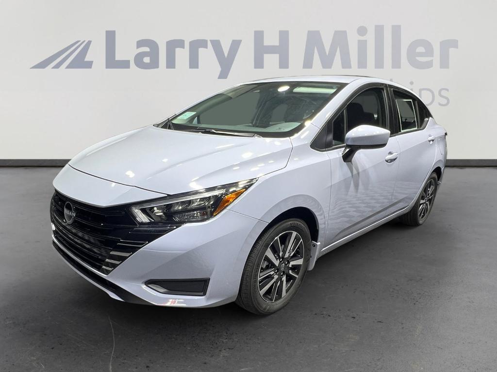 new 2025 Nissan Versa car, priced at $19,247