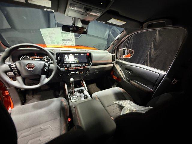 new 2026 Nissan Frontier car, priced at $41,874