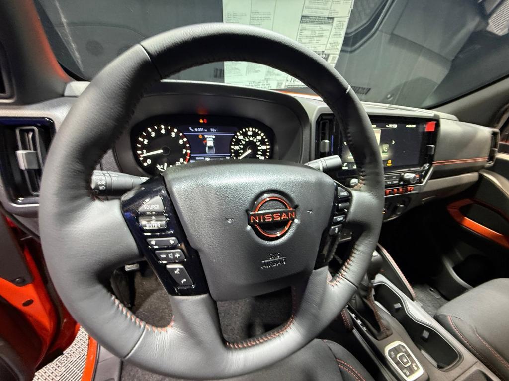 new 2026 Nissan Frontier car, priced at $41,774