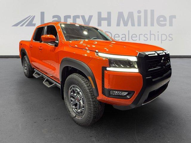 new 2026 Nissan Frontier car, priced at $41,874