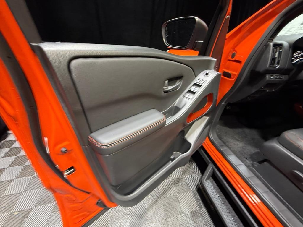 new 2026 Nissan Frontier car, priced at $41,774
