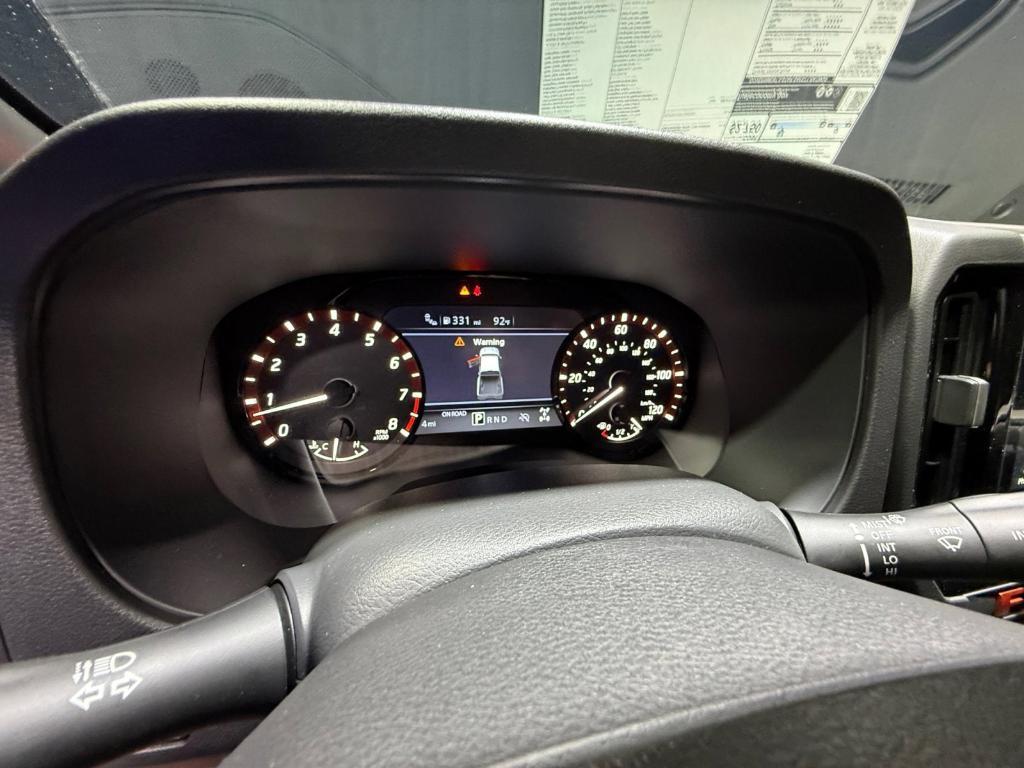 new 2026 Nissan Frontier car, priced at $41,774