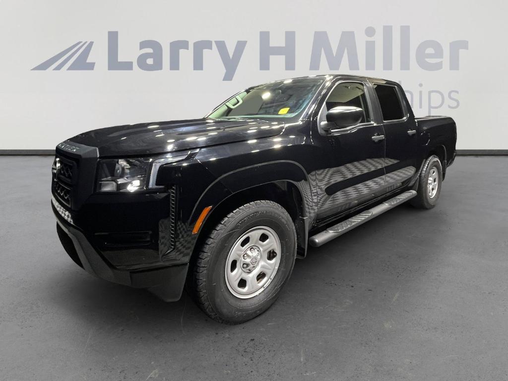 used 2022 Nissan Frontier car, priced at $21,988
