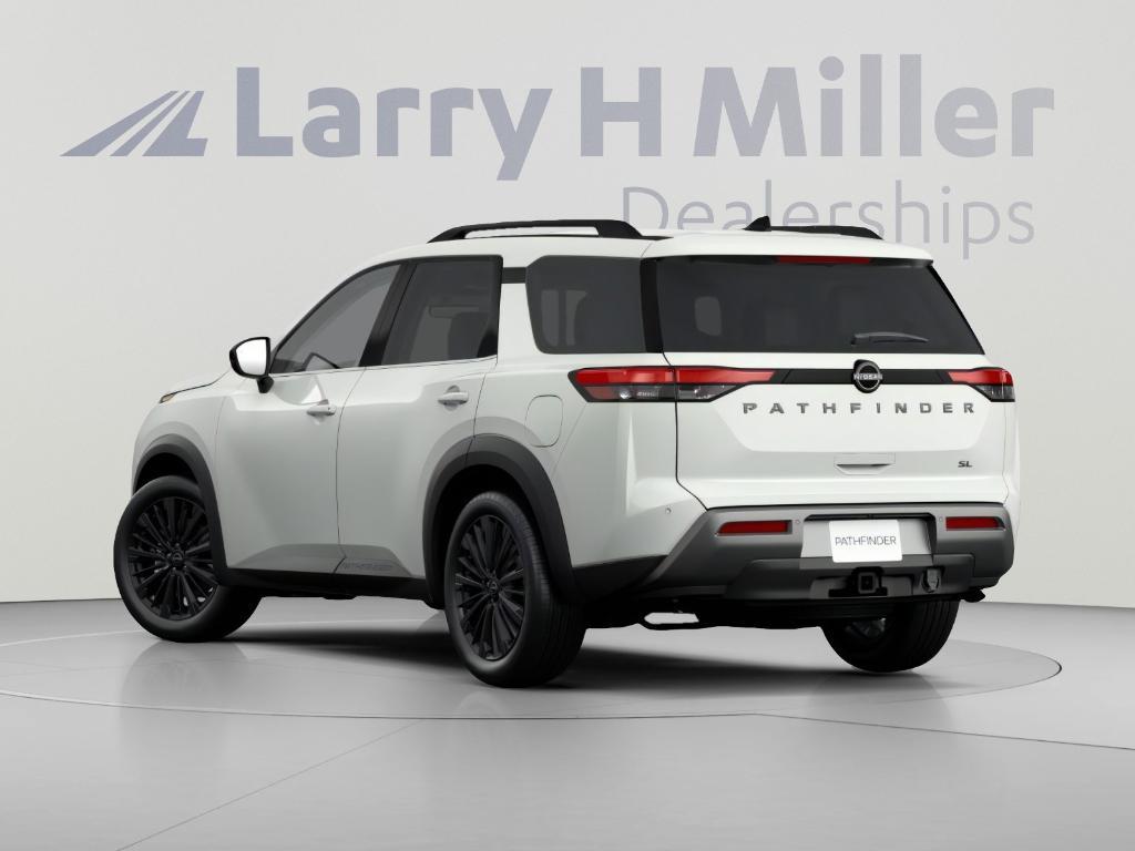 new 2026 Nissan Pathfinder car, priced at $40,910