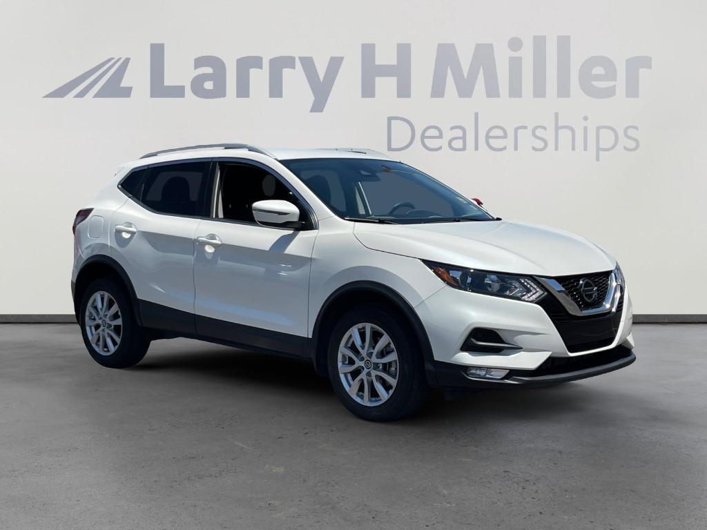 used 2022 Nissan Rogue Sport car, priced at $20,337