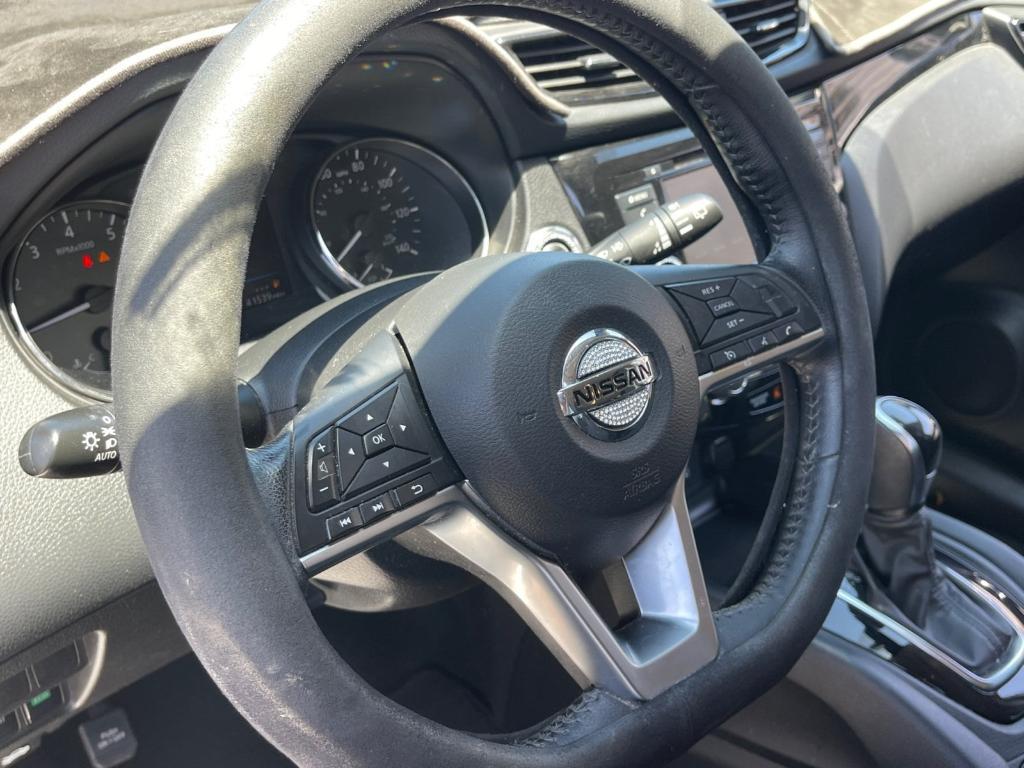 used 2022 Nissan Rogue Sport car, priced at $20,337