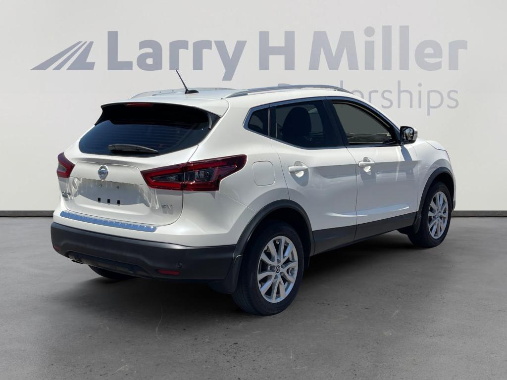 used 2022 Nissan Rogue Sport car, priced at $20,337