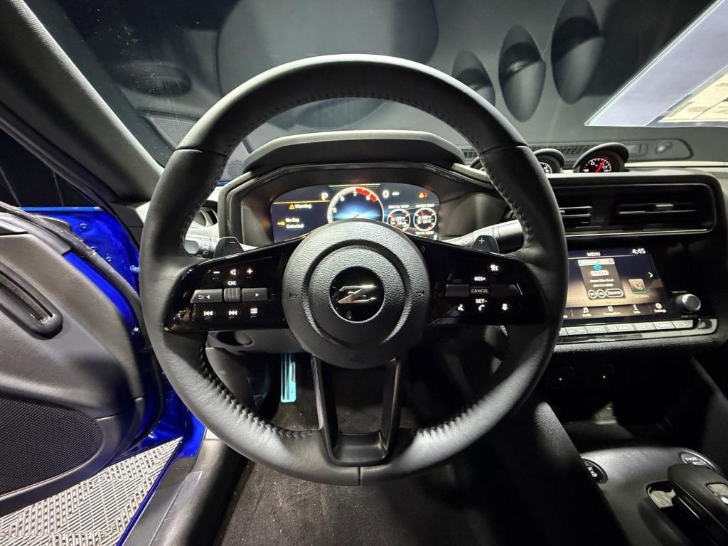 new 2026 Nissan Z car, priced at $41,506